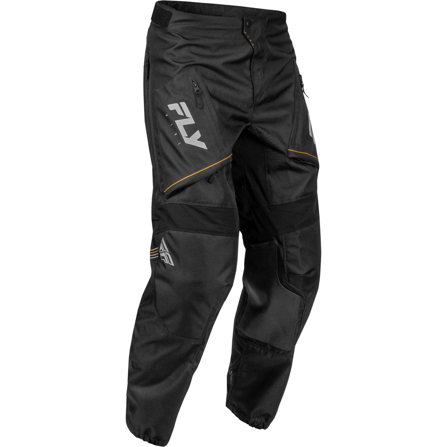 Fly Racing Patrol Pants - Black/Grey_2570282