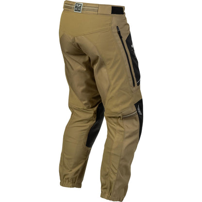 Fly Racing Patrol Pants - Tan/Black_2571011