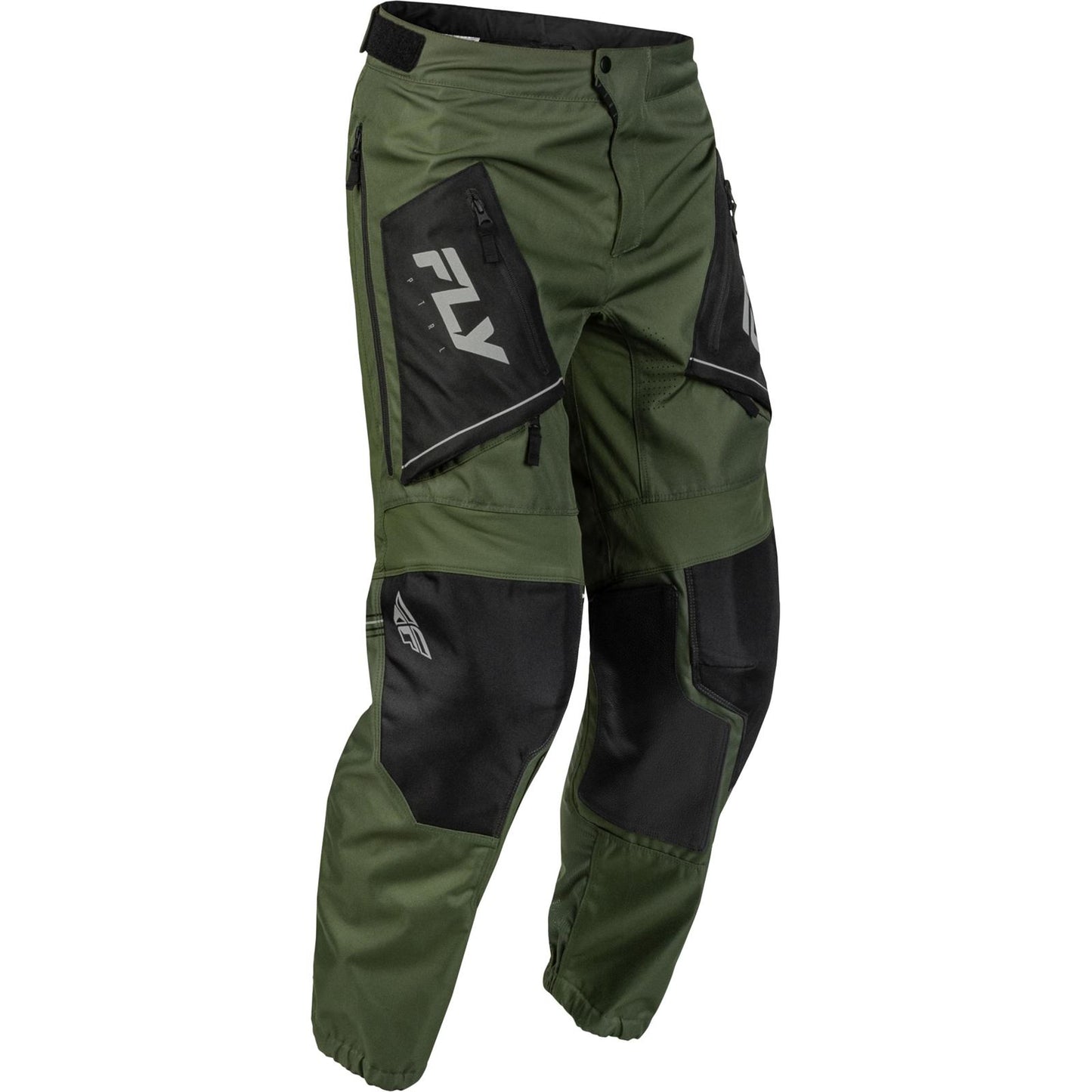 Fly Racing Patrol Pants - Forest Green/Black_2570313
