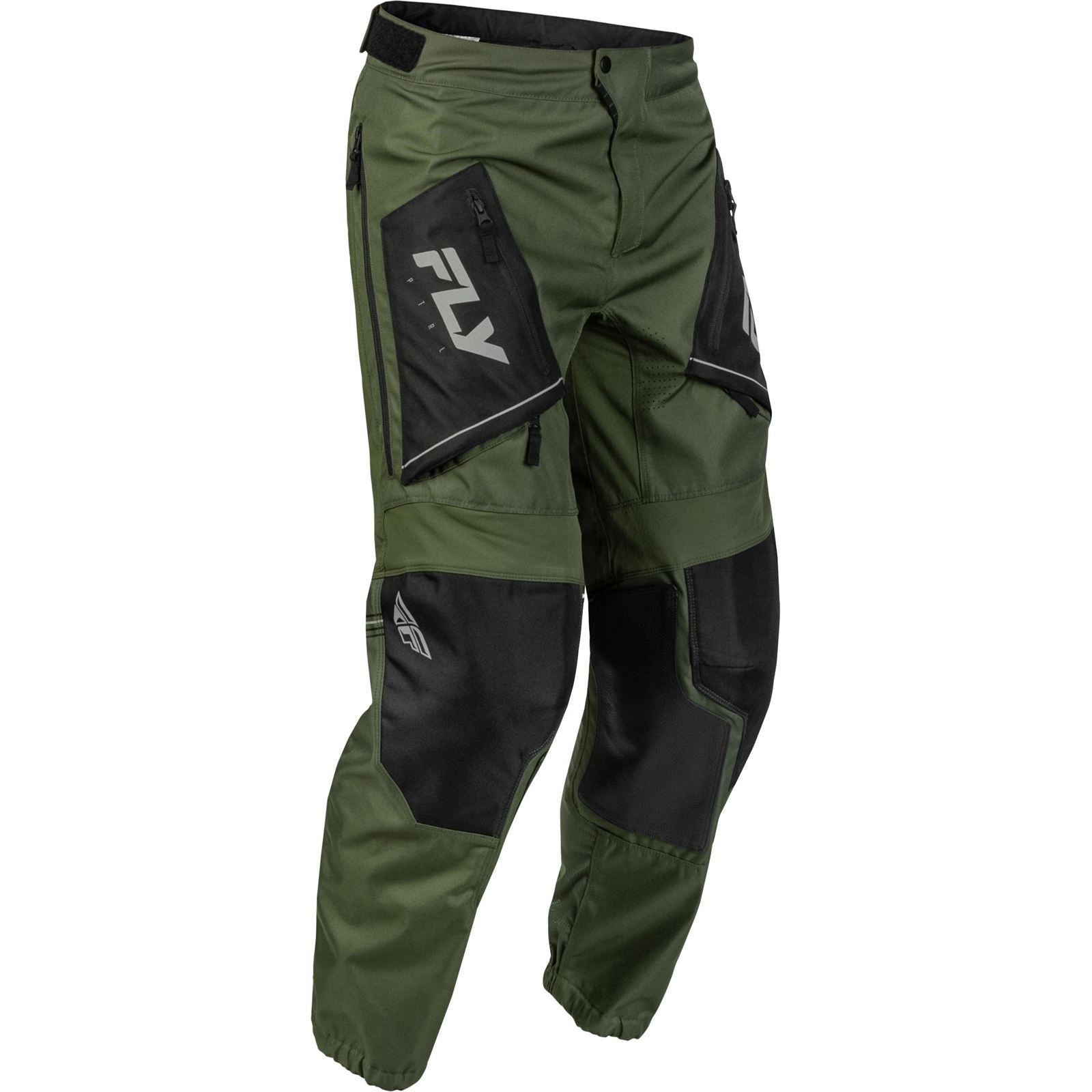 Fly Racing Patrol Pants - Forest Green/Black_2570313