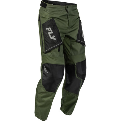 Fly Racing Patrol Pants - Forest Green/Black_2570313