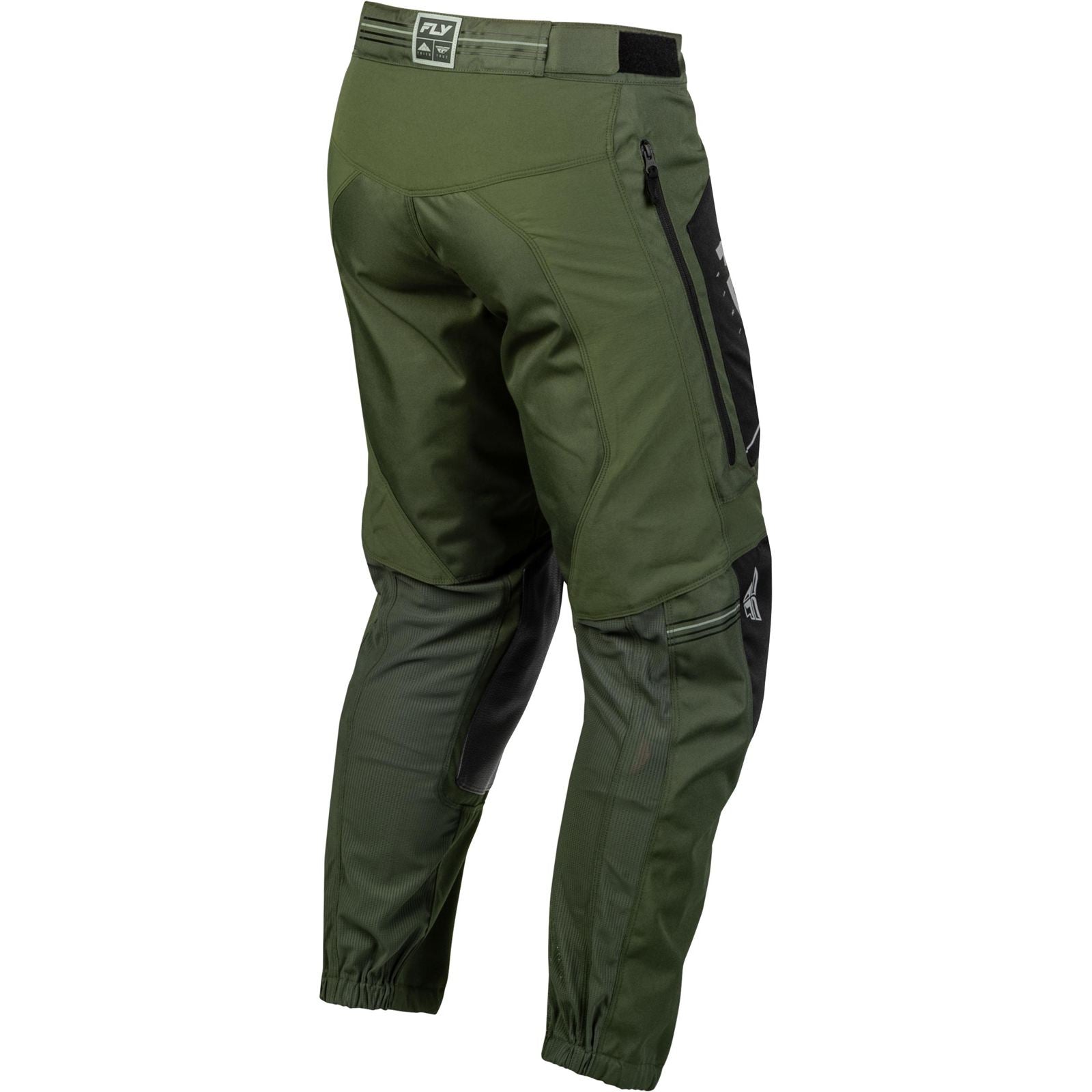 Fly Racing Patrol Pants - Forest Green/Black_2570492