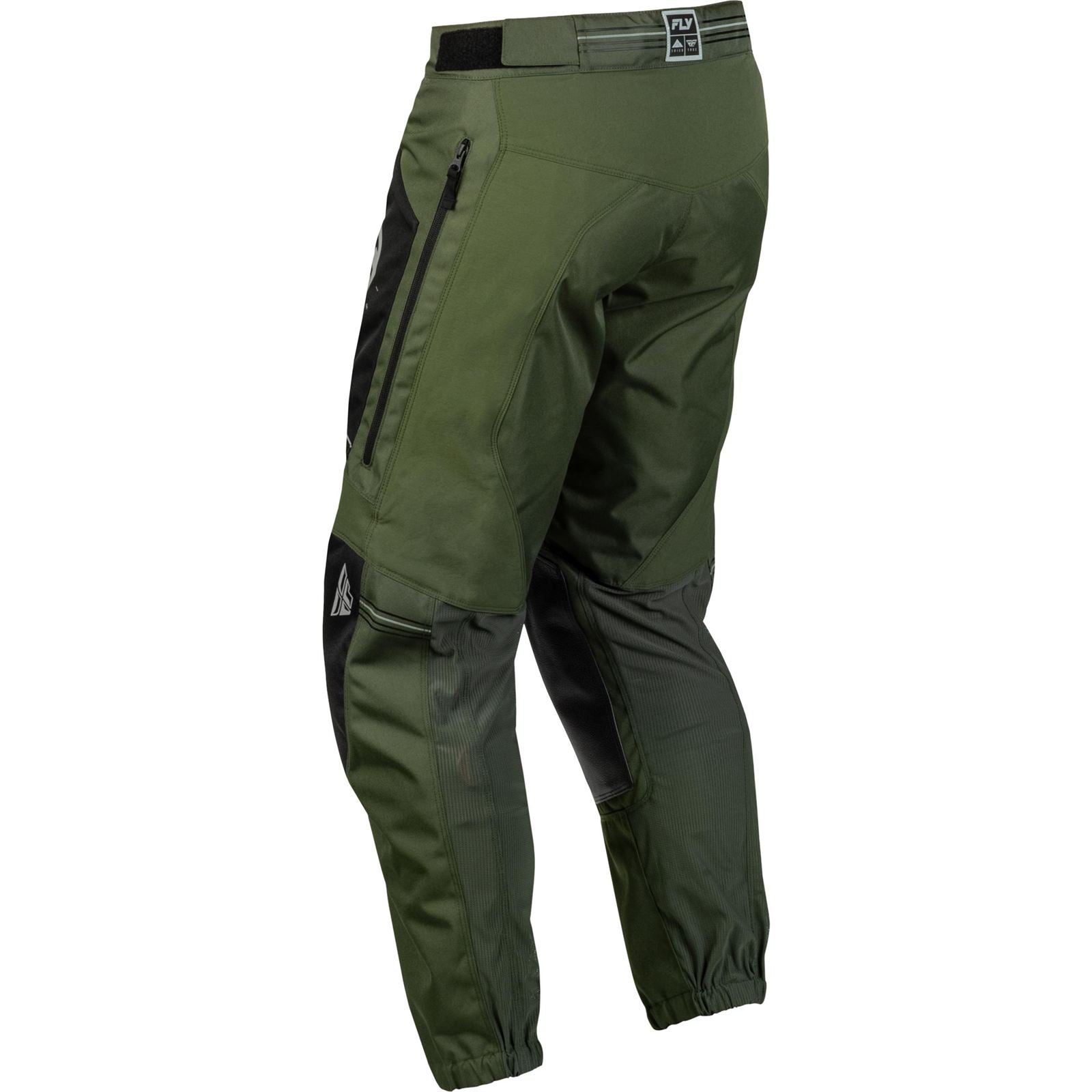 Fly Racing Patrol Pants - Forest Green/Black_2570593