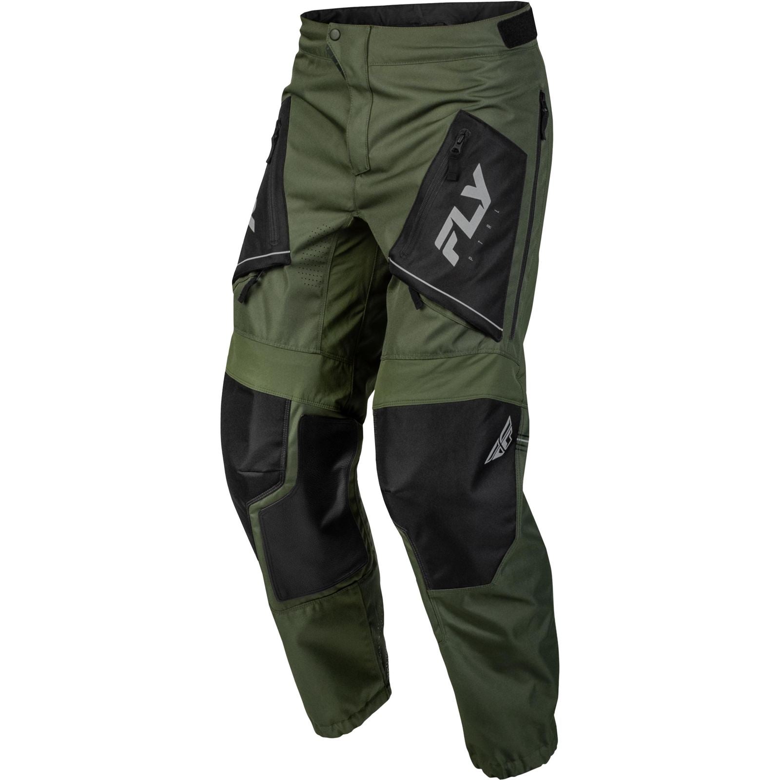 Fly Racing Patrol Pants - Forest Green/Black_2571071