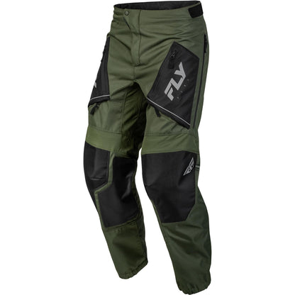 Fly Racing Patrol Pants - Forest Green/Black_2571071