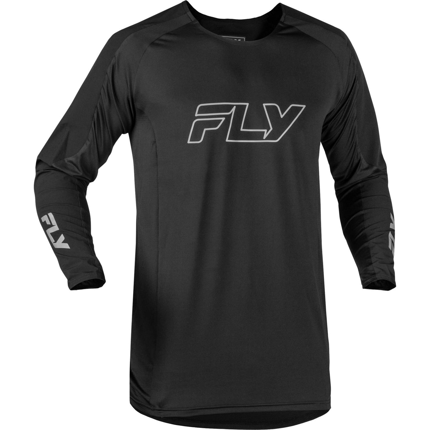 Fly Racing Patrol Elite Jersey - Black/Grey_2570272