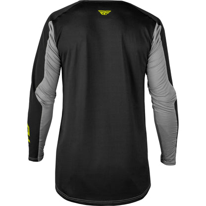 Fly Racing Patrol Elite Jersey - Grey/Black/Hi-Vis_2571938