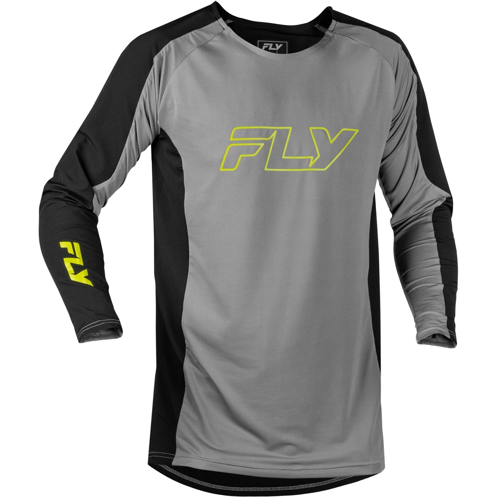 Fly Racing Patrol Elite Jersey - Grey/Black/Hi-Vis_2571939