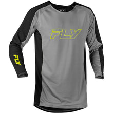 Fly Racing Patrol Elite Jersey - Grey/Black/Hi-Vis_2571939