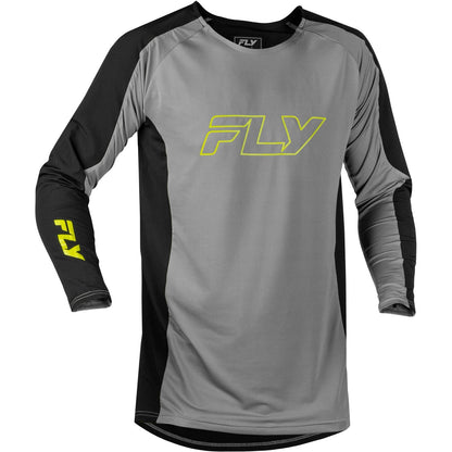 Fly Racing Patrol Elite Jersey - Grey/Black/Hi-Vis_2571939