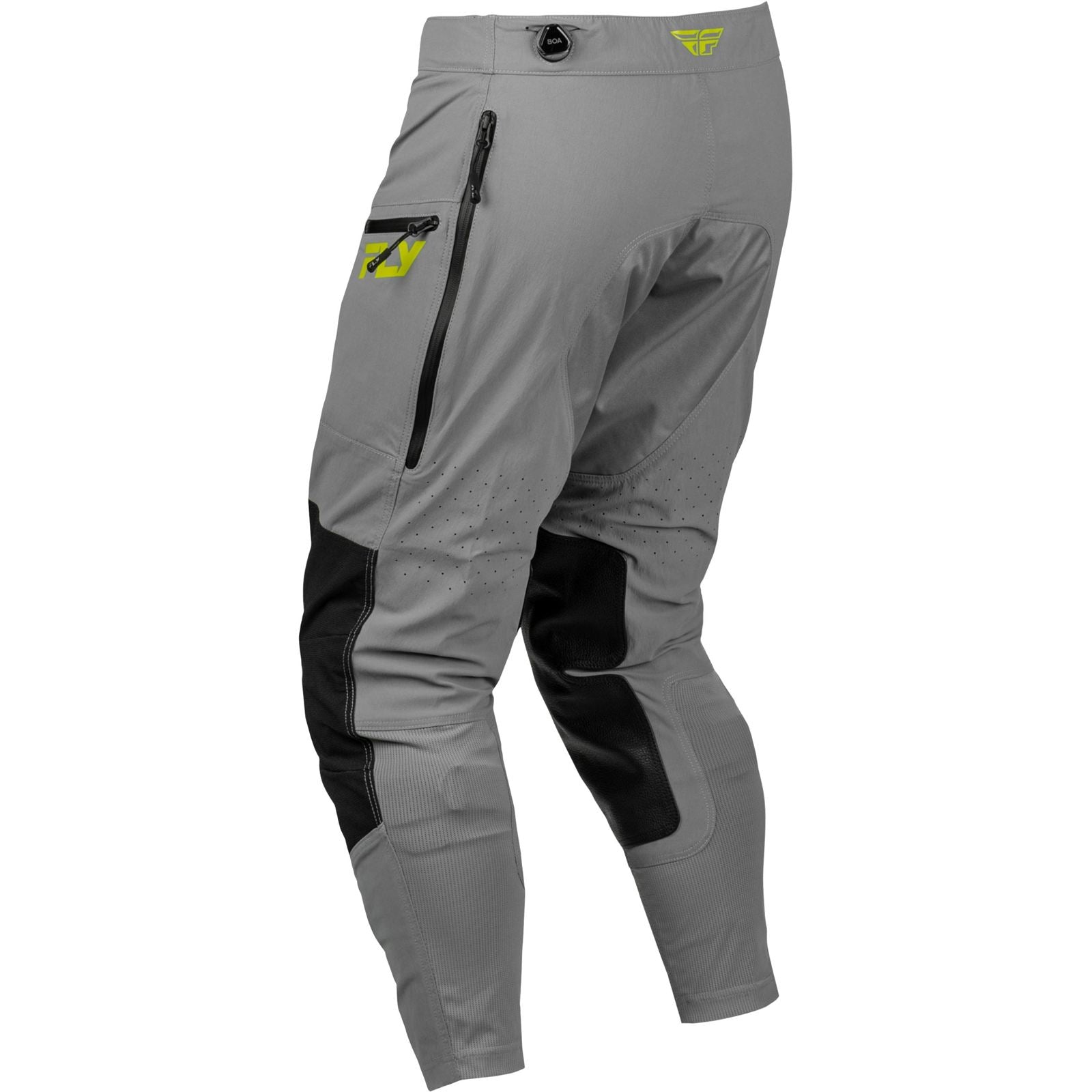 Fly Racing Patrol Elite Pants - Grey/Black/Hi-Vis_2571999