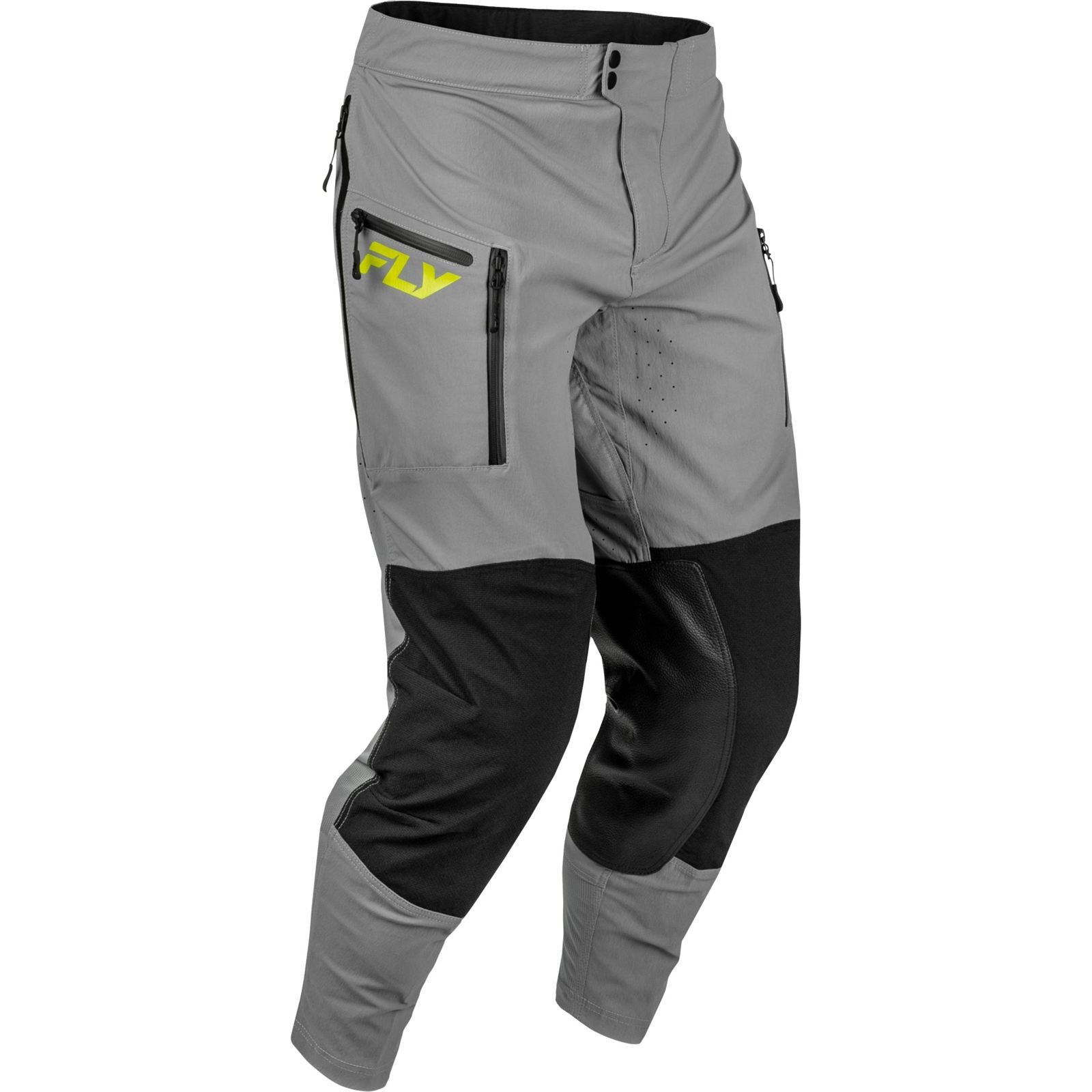 Fly Racing Patrol Elite Pants - Grey/Black/Hi-Vis_2572000