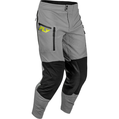 Fly Racing Patrol Elite Pants - Grey/Black/Hi-Vis_2572000