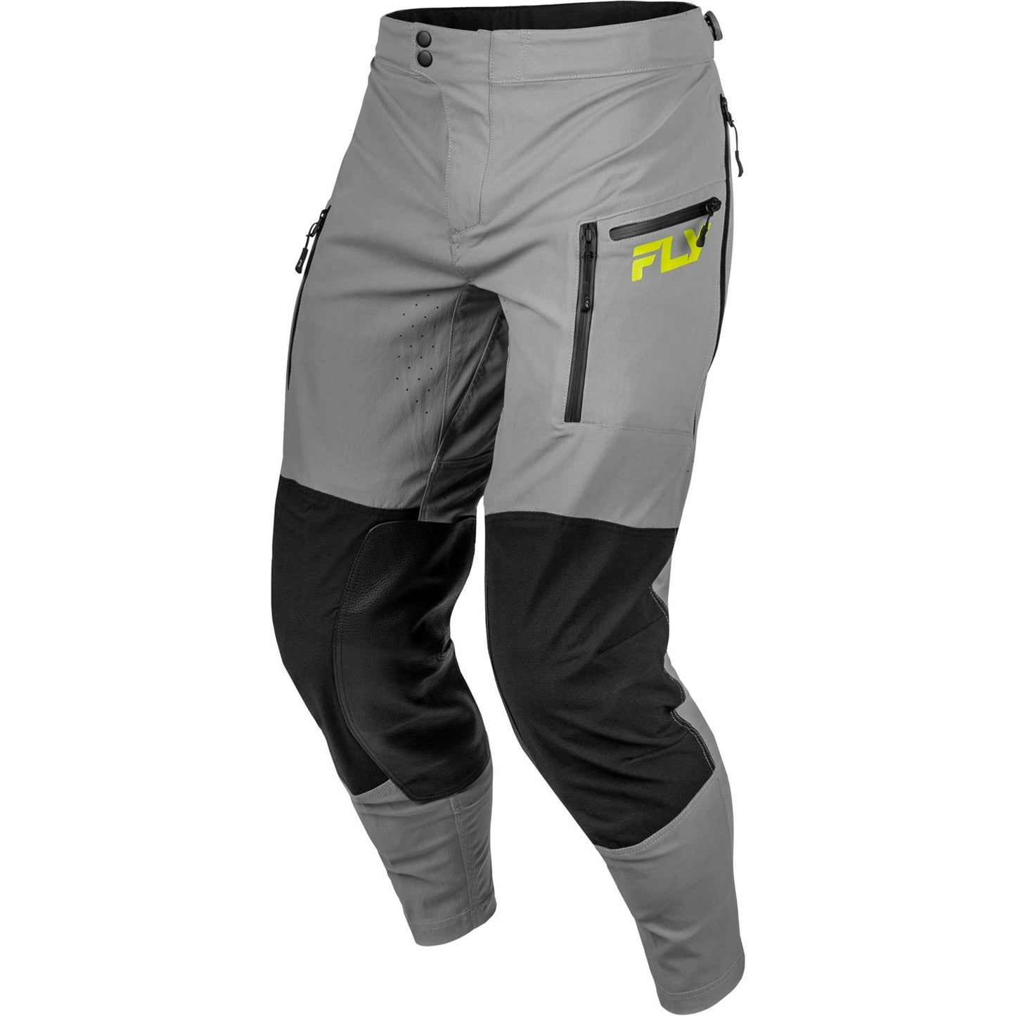 Fly Racing Patrol Elite Pants - Grey/Black/Hi-Vis_2572182