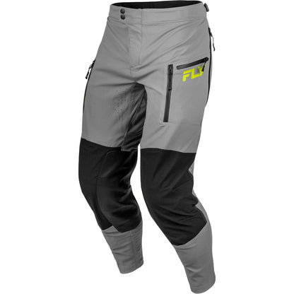 Fly Racing Patrol Elite Pants - Grey/Black/Hi-Vis_2572182