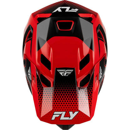 FLY Racing Rayce Sonar Bicycle Helmet - Red/Black/White_2572125