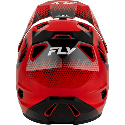 FLY Racing Youth Rayce Sonar Bicycle Helmet - Red/Black/White_2572045