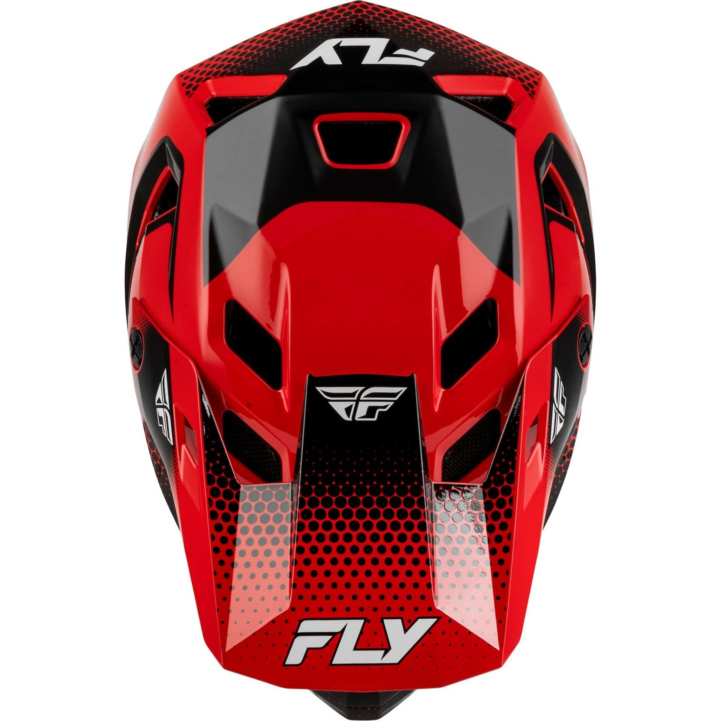 FLY Racing Youth Rayce Sonar Bicycle Helmet - Red/Black/White_2572135