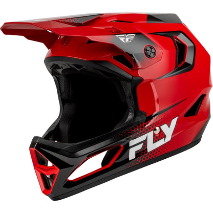 FLY Racing Youth Rayce Sonar Bicycle Helmet - Red/Black/White_2572136