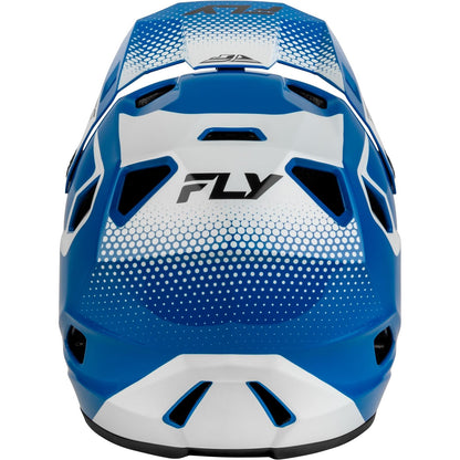FLY Racing Rayce Sonar Bicycle Helmet - Blue/White/Black_2572063