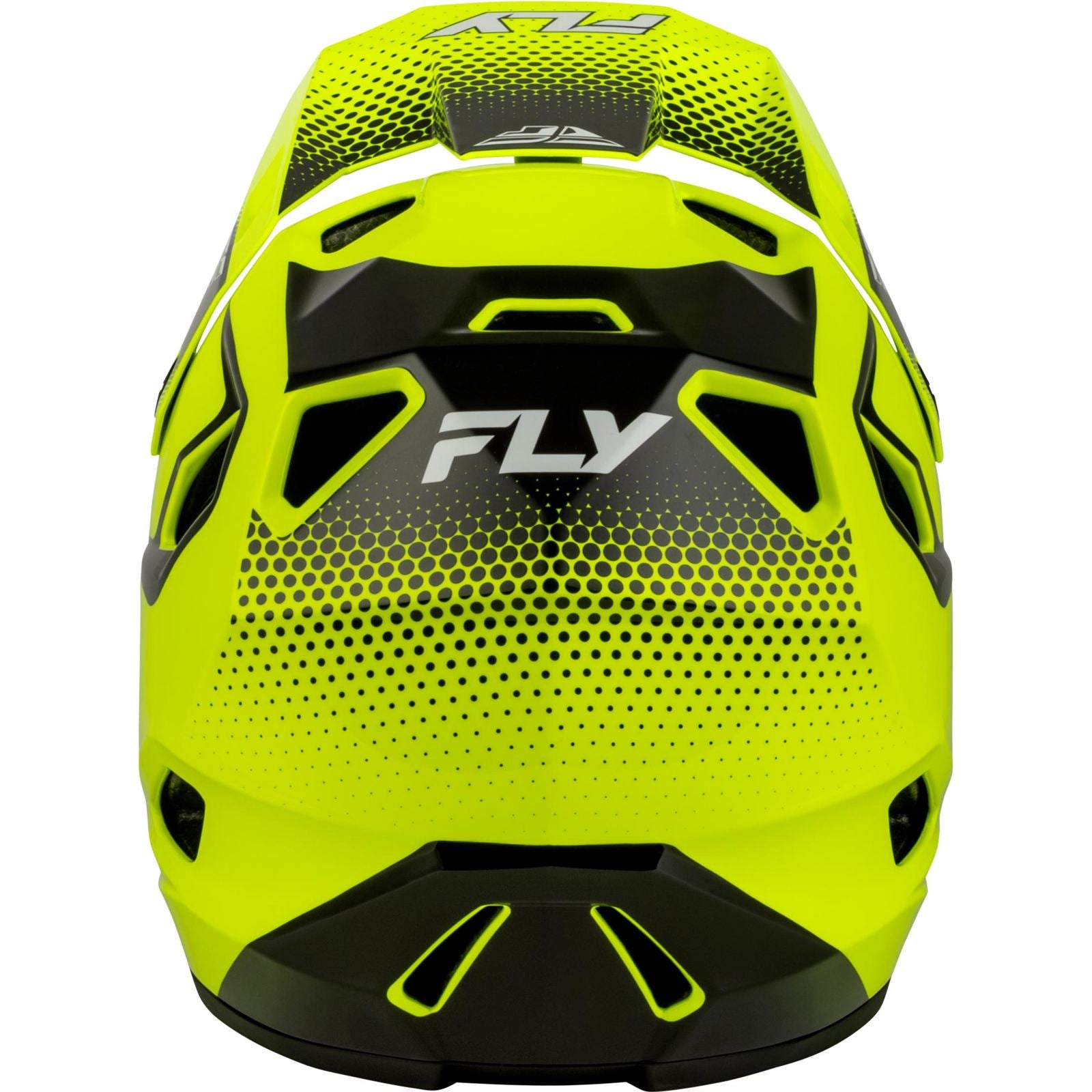 FLY Racing Rayce Sonar Bicycle Helmet - Hi-Vis/Black/White_2572158