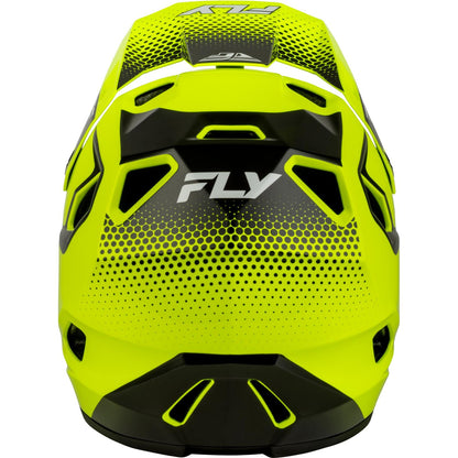 FLY Racing Rayce Sonar Bicycle Helmet - Hi-Vis/Black/White_2572158