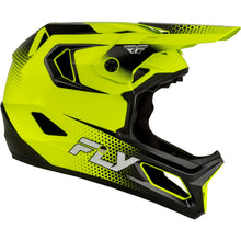 FLY Racing Youth Rayce Sonar Bicycle Helmet - Hi-Vis/Black/White_2572006