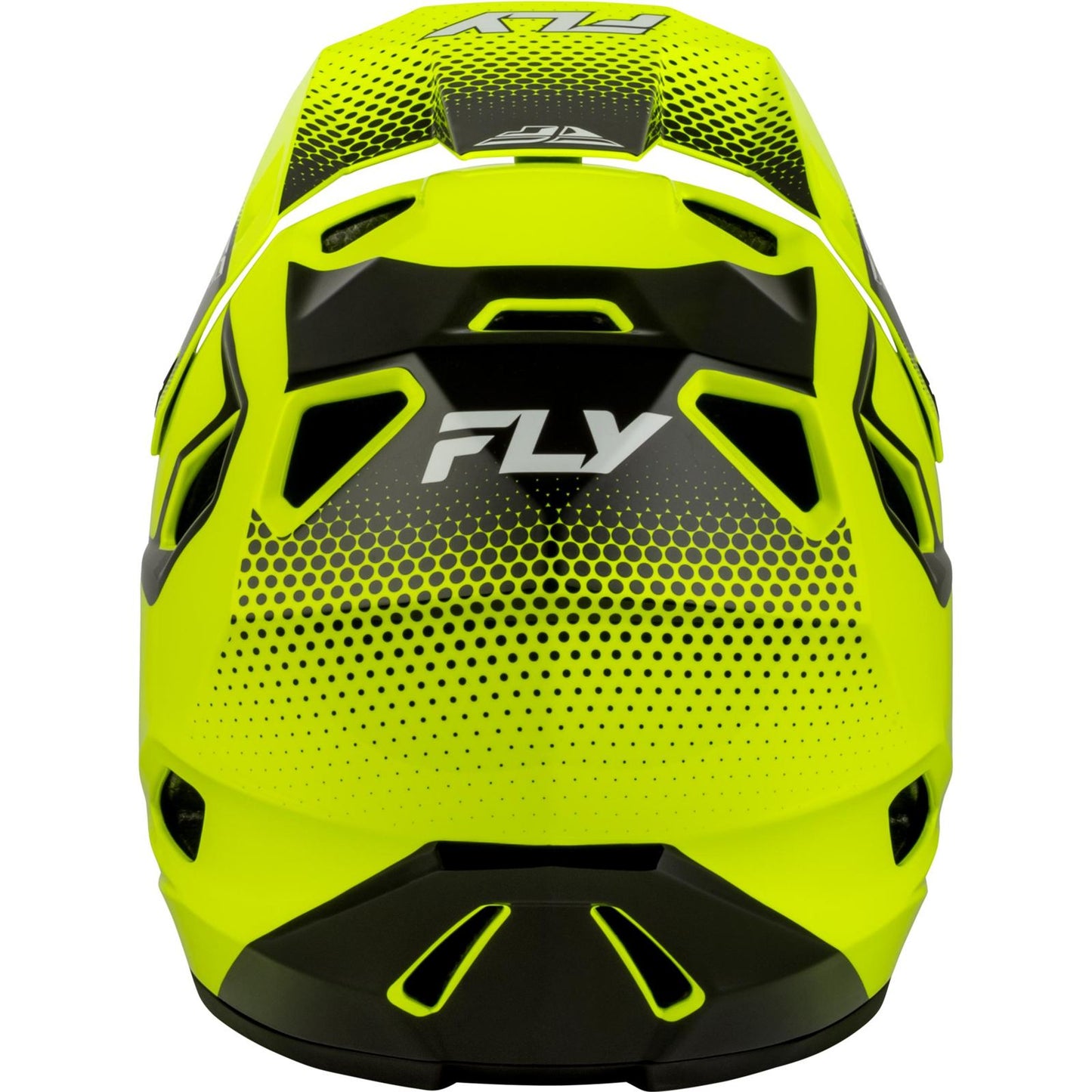 FLY Racing Youth Rayce Sonar Bicycle Helmet - Hi-Vis/Black/White_2572146