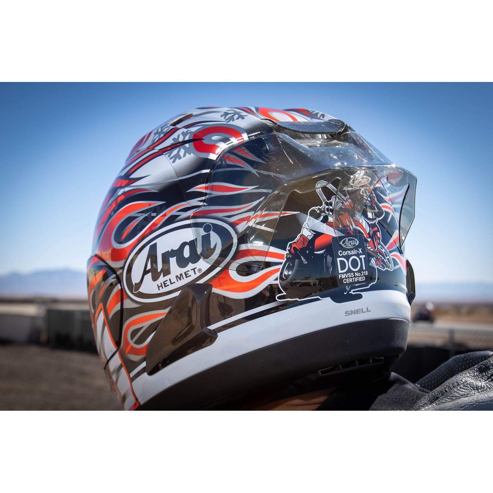 Arai Corsair-X Helmet - Haga GP - 2XL [MPN: 0101-17616]_2558389