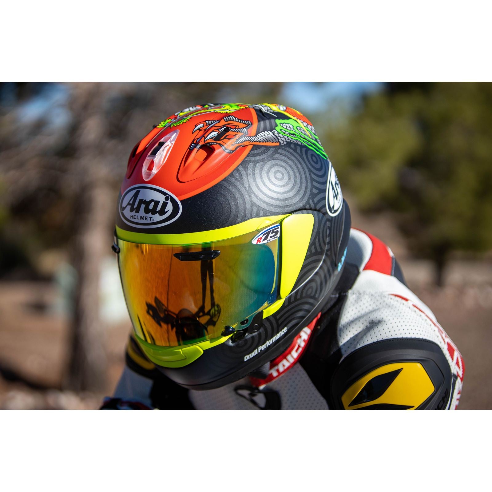 Arai Corsair-X Helmet - Tatsuki - Small [MPN: 0101-17618]_2558394
