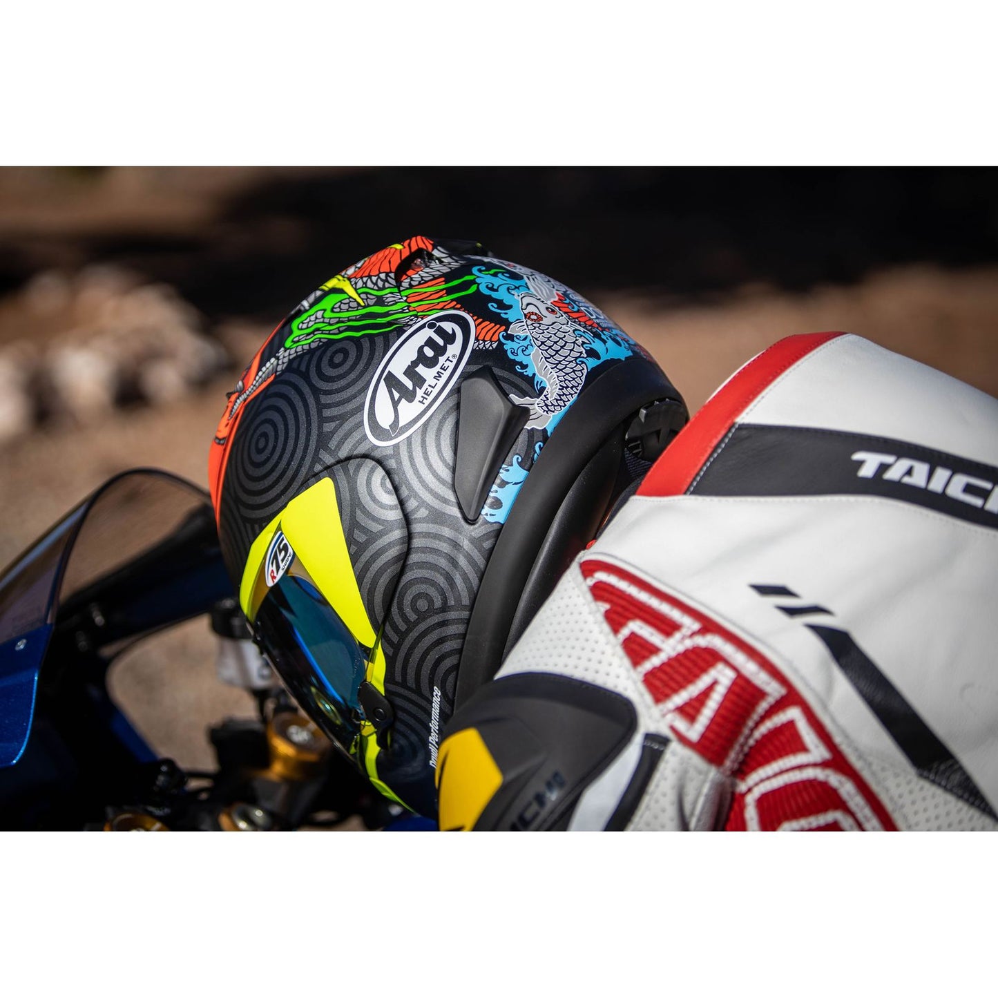 Arai Corsair-X Helmet - Tatsuki - Small [MPN: 0101-17618]_2558395