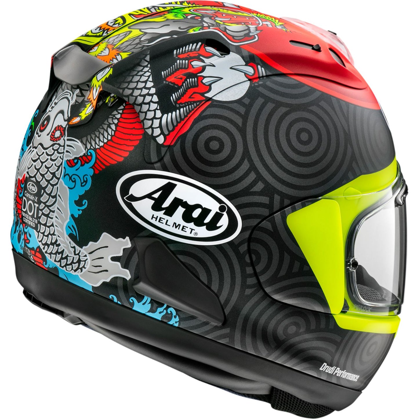 Arai Corsair-X Helmet - Tatsuki - Small [MPN: 0101-17618]_2561373