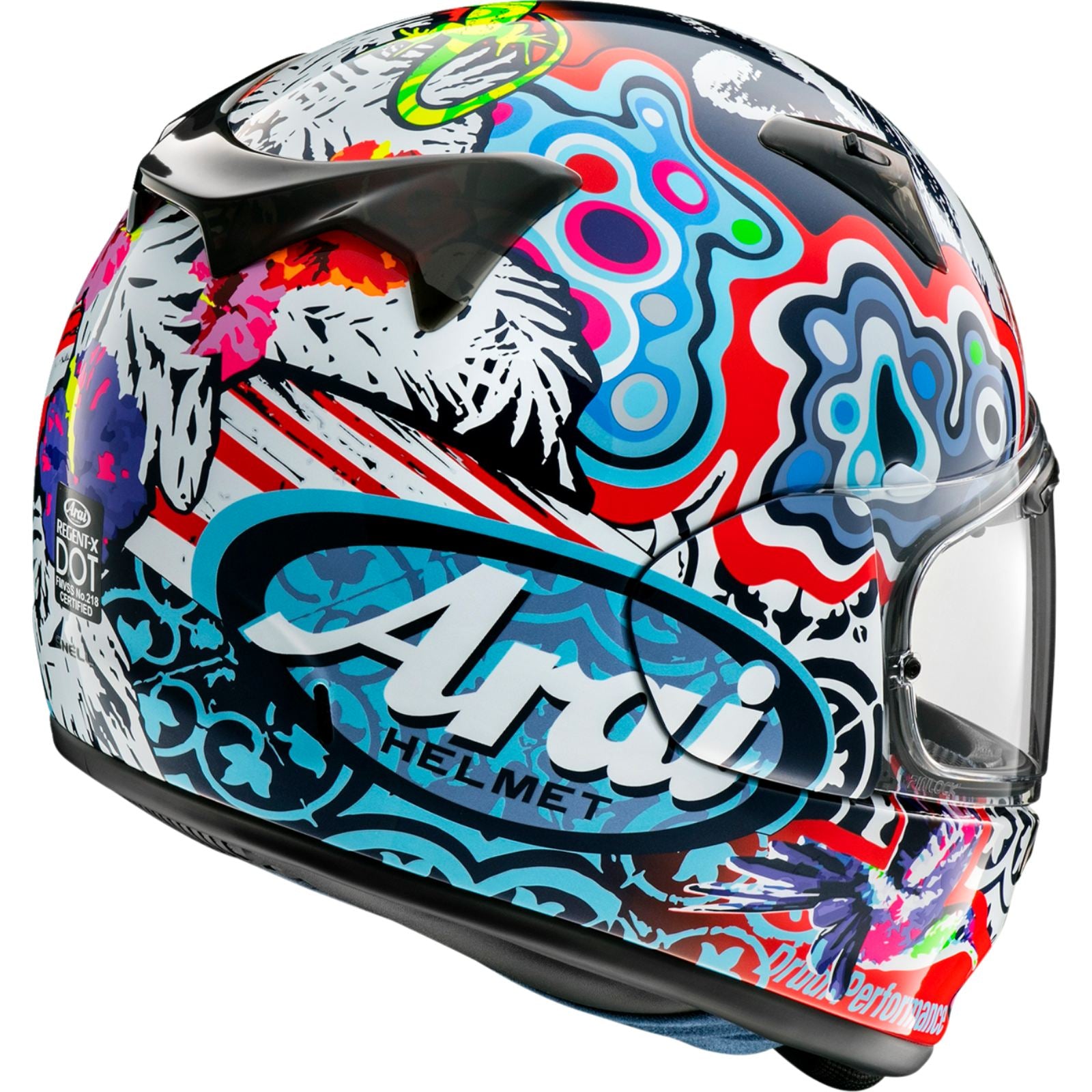 Arai Regent-X Helmet - Jungle-2 - 2XL [MPN: 0101-18180]_2562490