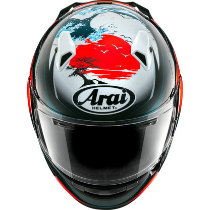 Arai Quantum-X Helmet - Wave - 2XL [MPN: 0101-18602]_2565626