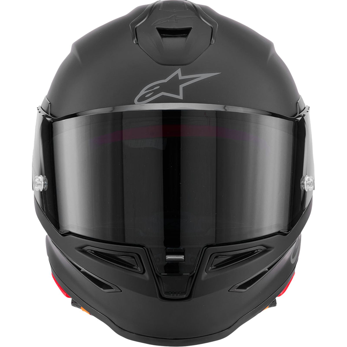 Alpinestars Supertech R7 Helmet - 22.06 - Solid - Matte Black_2561281