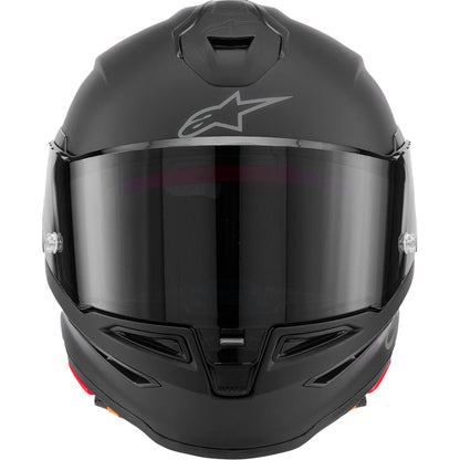 Alpinestars Supertech R7 Helmet - 22.06 - Solid - Matte Black_2561281