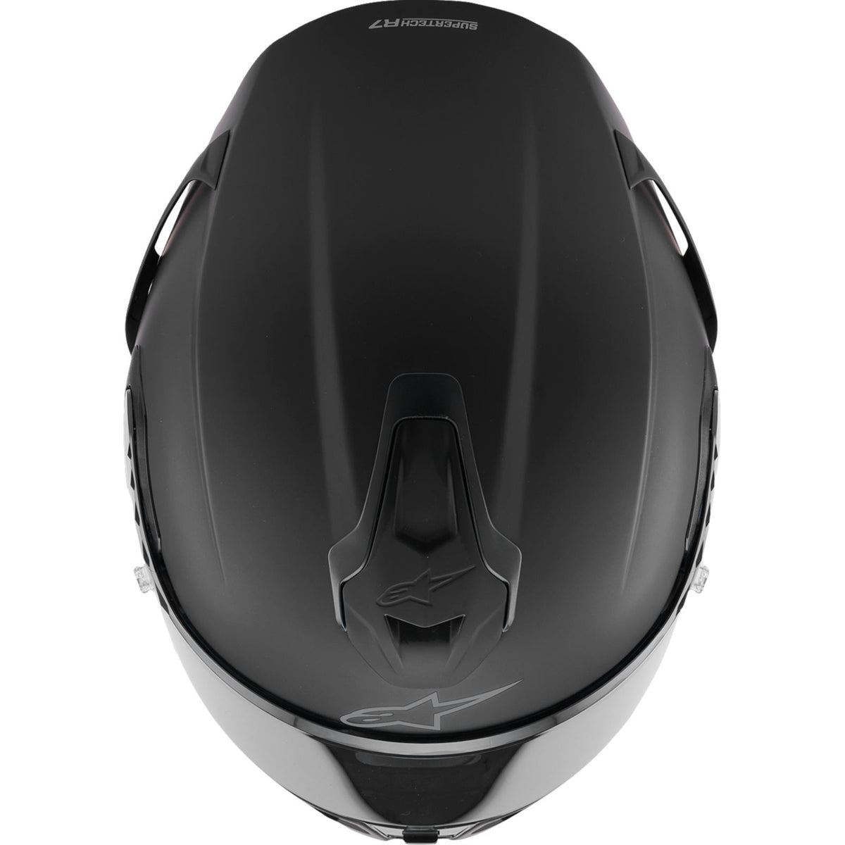 Alpinestars Supertech R7 Helmet - 22.06 - Solid - Matte Black_2561388