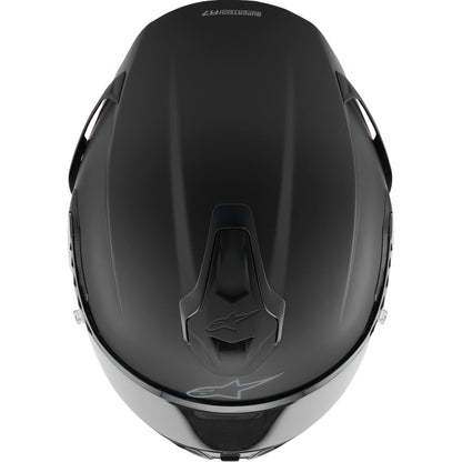 Alpinestars Supertech R7 Helmet - 22.06 - Solid - Matte Black_2561388