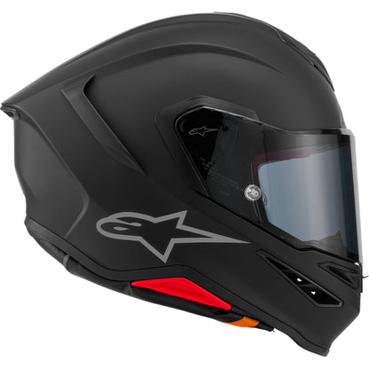 Alpinestars Supertech R7 Helmet - 22.06 - Solid - Matte Black_2563384