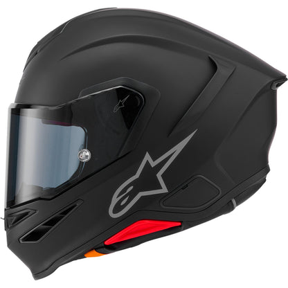 Alpinestars Supertech R7 Helmet - 22.06 - Solid - Matte Black_2566099