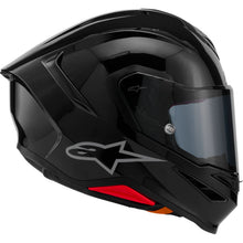Alpinestars Supertech R7 Helmet - 22.06 - Solid - Gloss Black - Large [MPN: 8202126-1180-L]_2558472