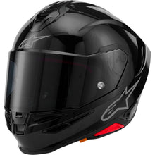 Alpinestars Supertech R7 Helmet - 22.06 - Solid - Gloss Black - Large [MPN: 8202126-1180-L]_2560526