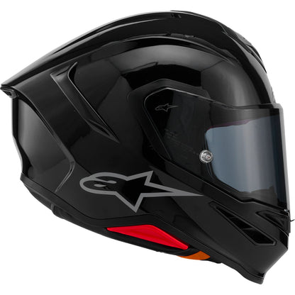 Alpinestars Supertech R7 Helmet - 22.06 - Solid - Matte Black_2558474