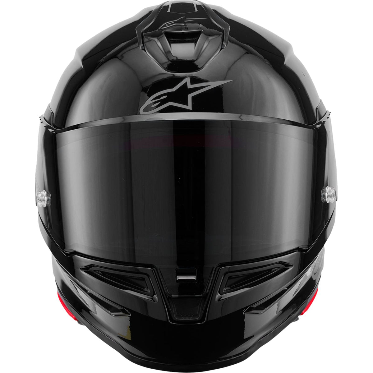 Alpinestars Supertech R7 Helmet - 22.06 - Solid - Matte Black_2561447