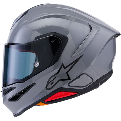 Alpinestars Supertech R7 Helmet - 22.06 - Solid - Gloss Gray_2560960