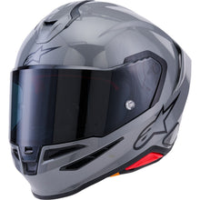 Alpinestars Supertech R7 Helmet - 22.06 - Solid - Gloss Gray_2563791