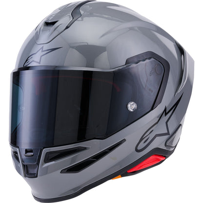 Alpinestars Supertech R7 Helmet - 22.06 - Solid - Gloss Gray_2563791
