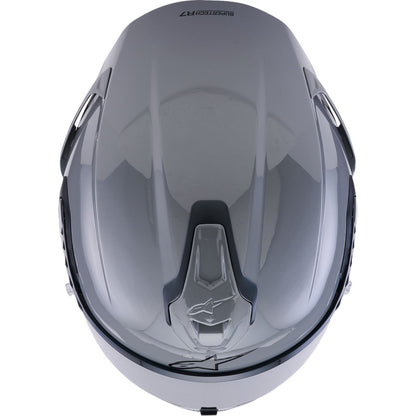 Alpinestars Supertech R7 Helmet - 22.06 - Solid - Gloss Gray_2565046