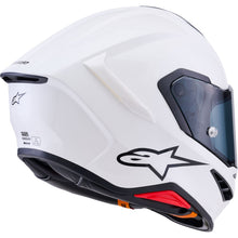 Alpinestars Supertech R7 Helmet - 22.06 - Solid - Gloss White - Medium [MPN: 8202126-2180-M]_2562205