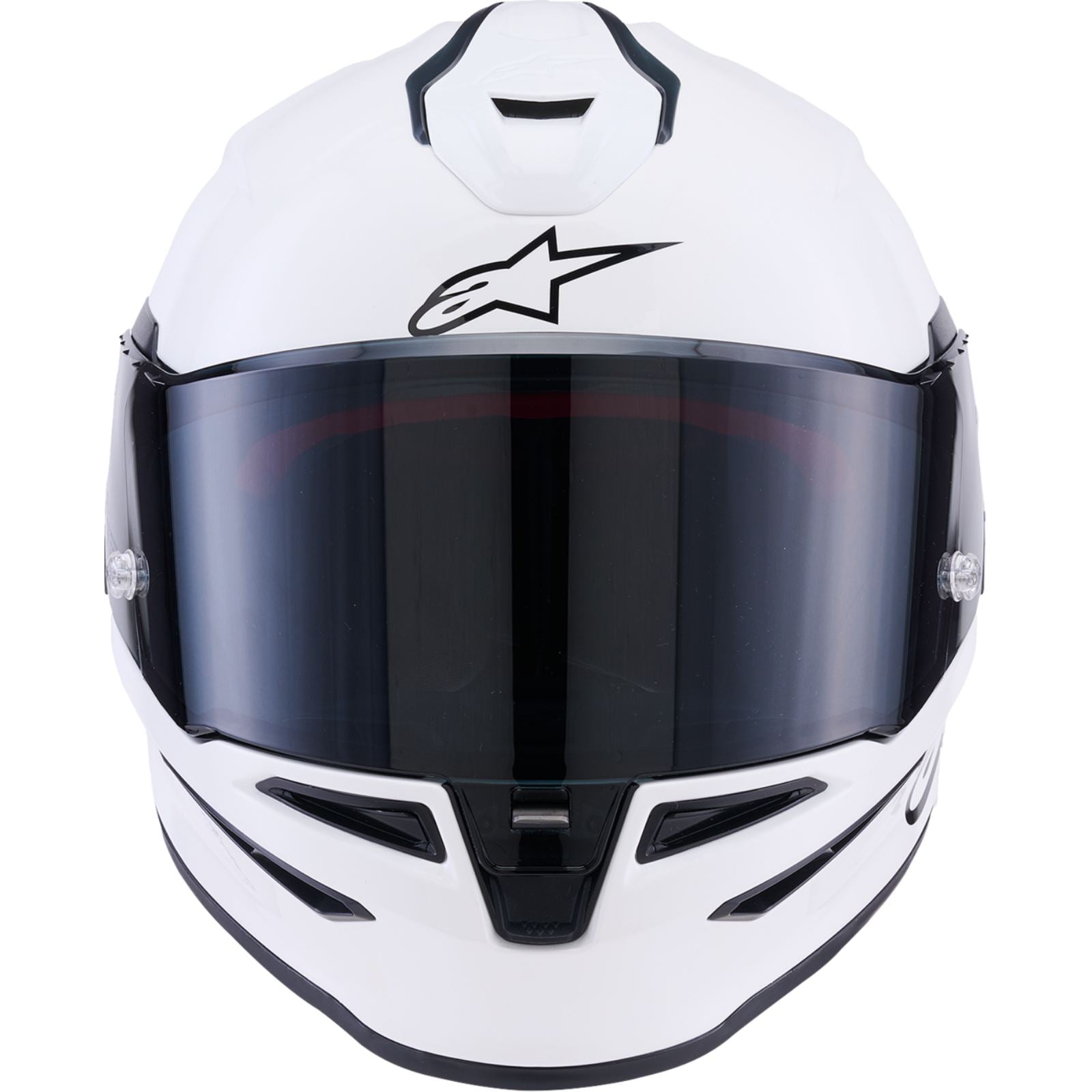 Alpinestars Supertech R7 Helmet - 22.06 - Solid - Gloss White - Medium [MPN: 8202126-2180-M]_2564974